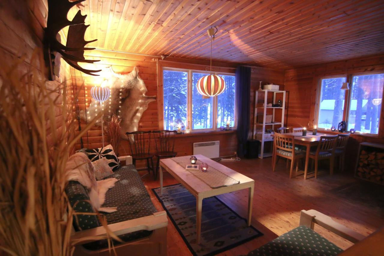 Arctic Island - Remote Island, Reachable Only By Boat Or Snowmobile Villa Kurravaara Eksteriør bilde