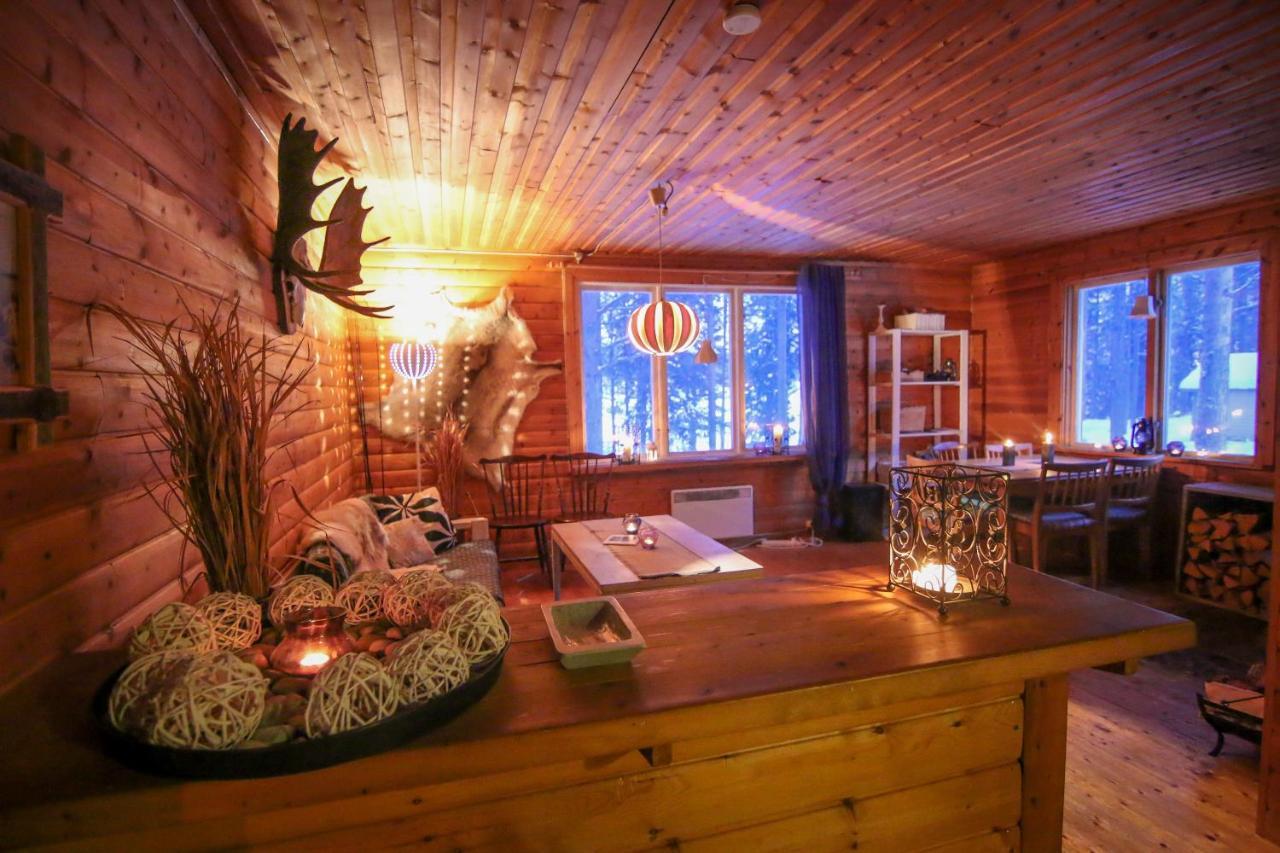 Arctic Island - Remote Island, Reachable Only By Boat Or Snowmobile Villa Kurravaara Eksteriør bilde
