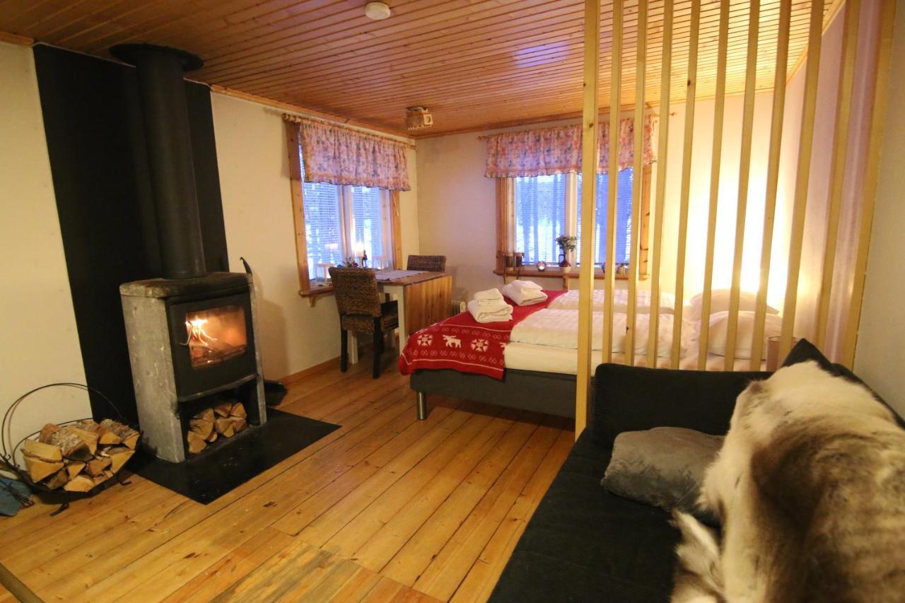 Arctic Island - Remote Island, Reachable Only By Boat Or Snowmobile Villa Kurravaara Eksteriør bilde