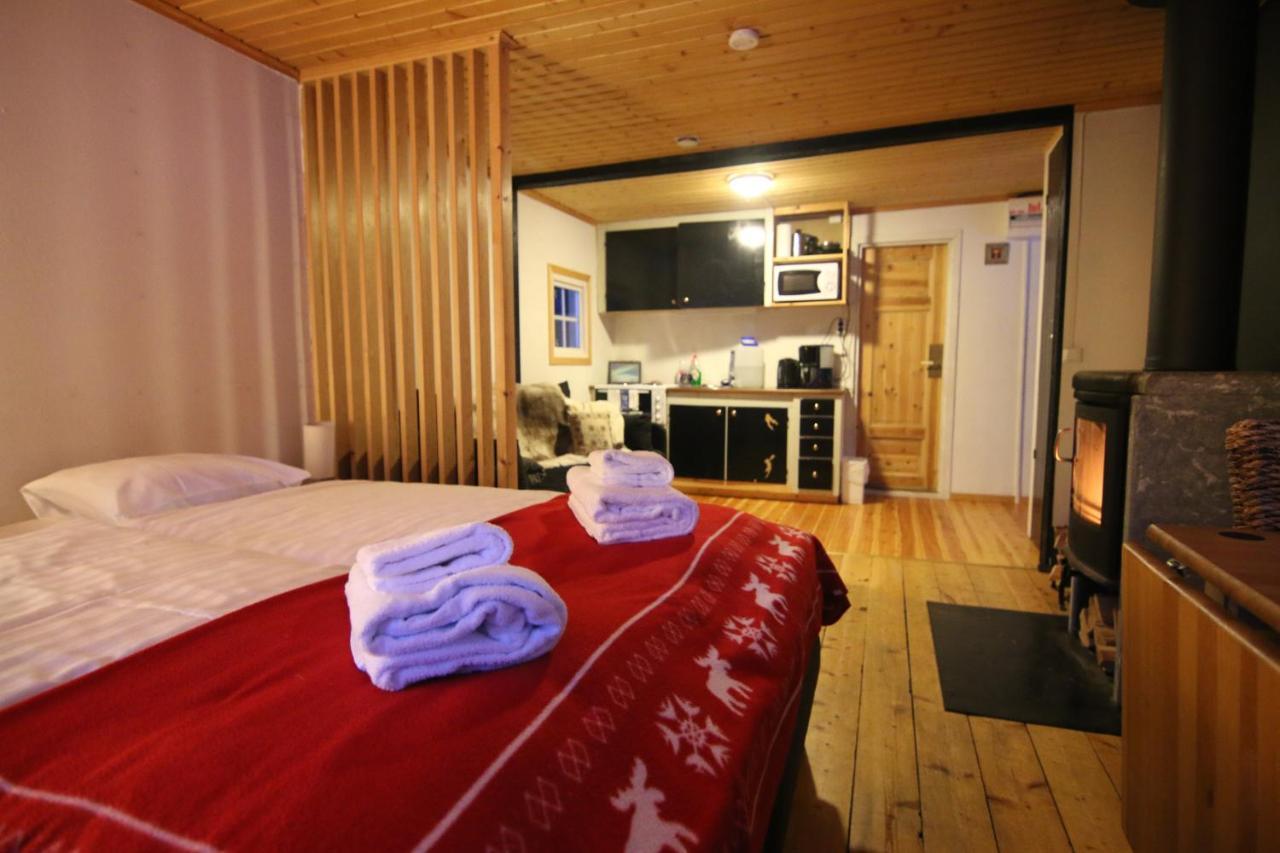 Arctic Island - Remote Island, Reachable Only By Boat Or Snowmobile Villa Kurravaara Eksteriør bilde