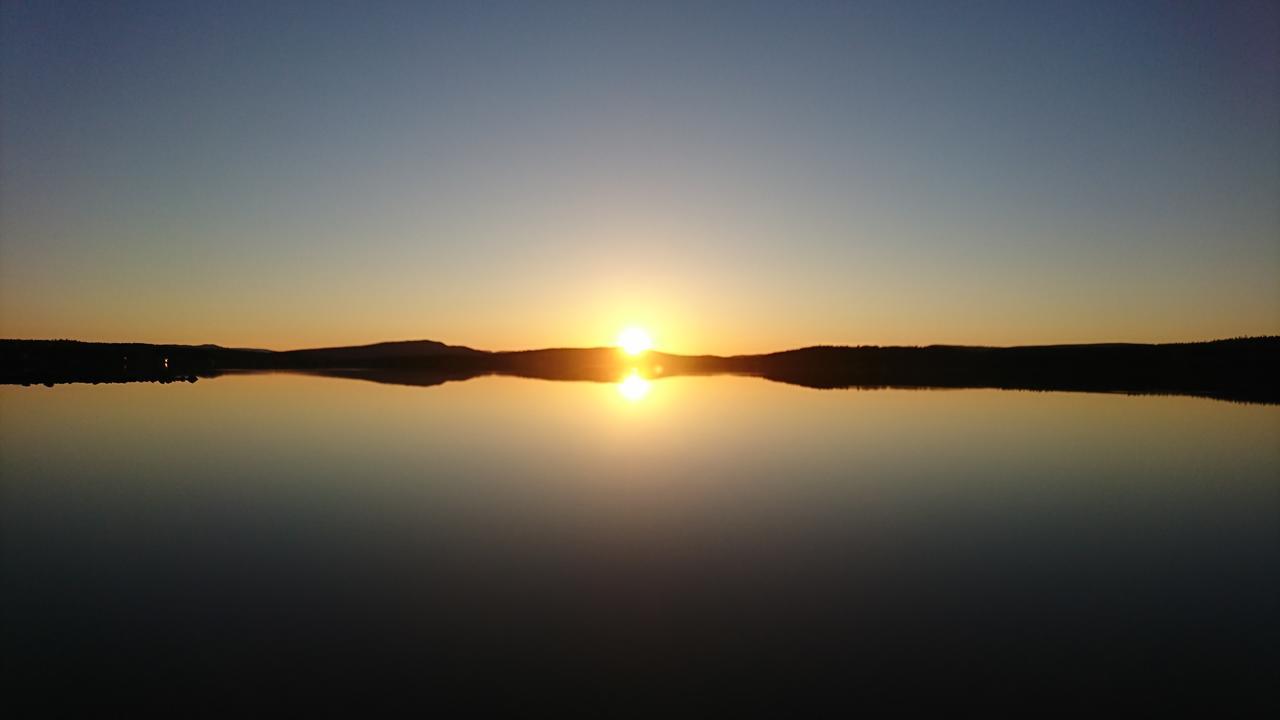 Arctic Island - Remote Island, Reachable Only By Boat Or Snowmobile Villa Kurravaara Eksteriør bilde