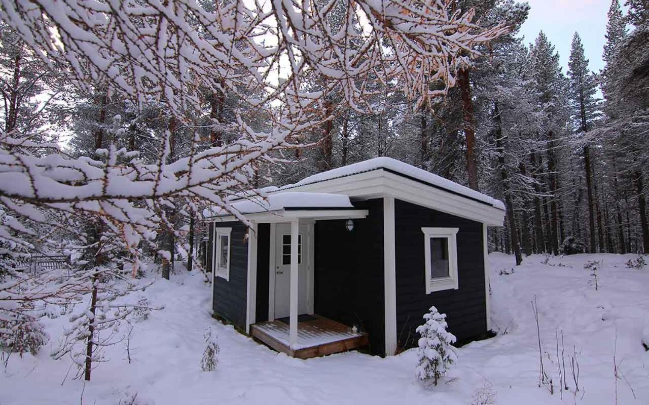 Arctic Island - Remote Island, Reachable Only By Boat Or Snowmobile Villa Kurravaara Eksteriør bilde