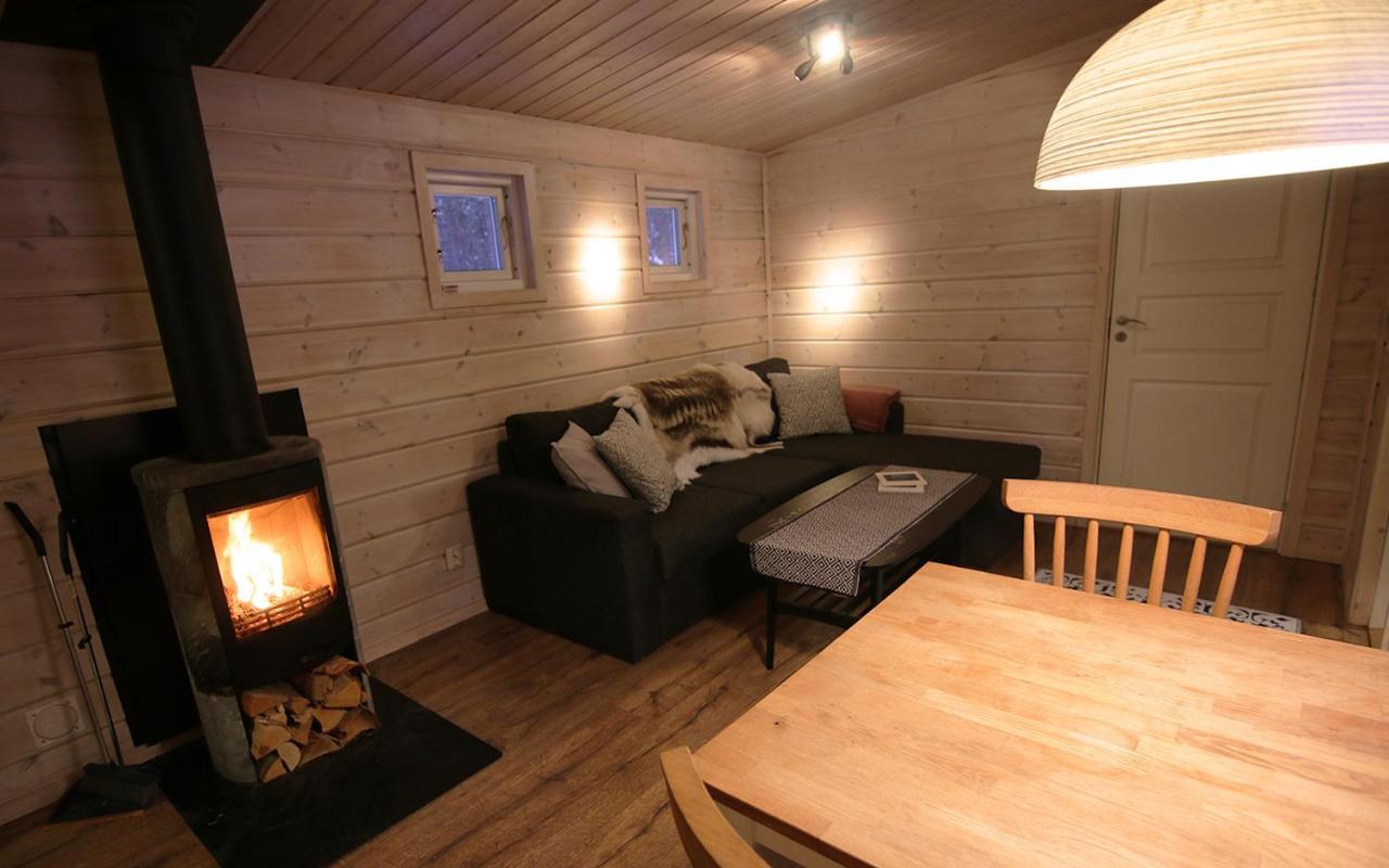 Arctic Island - Remote Island, Reachable Only By Boat Or Snowmobile Villa Kurravaara Eksteriør bilde
