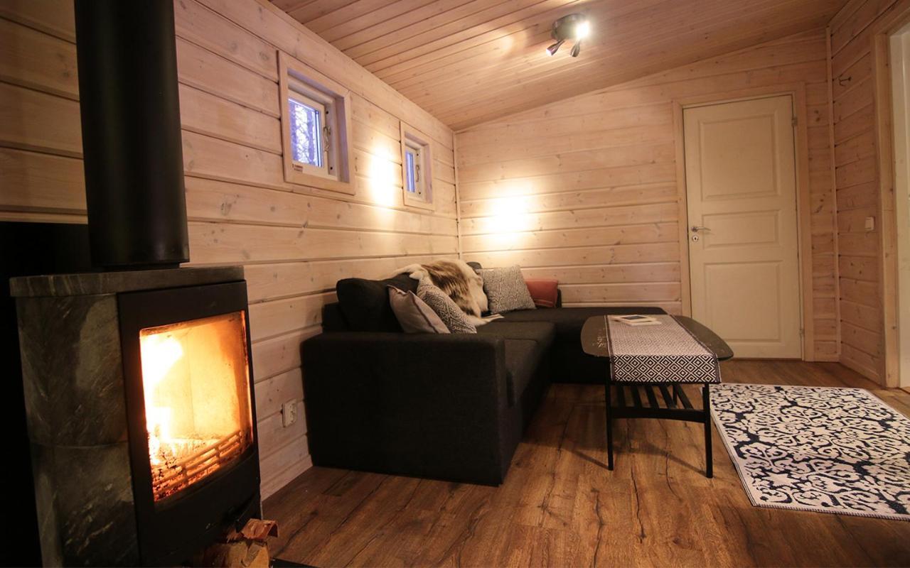Arctic Island - Remote Island, Reachable Only By Boat Or Snowmobile Villa Kurravaara Eksteriør bilde